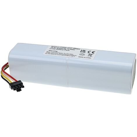 vhbw Replacement Battery compatible with Xiaomi Dreame D10, D10