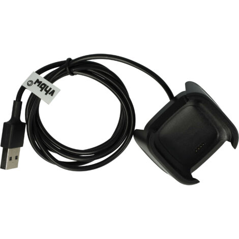 vhbw USB Charger Cable compatible with Fitbit Versa 2, SE
