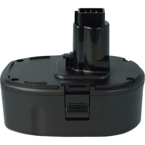 vhbw Battery compatible with Dewalt DC925, DC920KA, DC926KA, DC925VA, DC987, DC926VA, DC925KB, DC925KA Power Tools (3000 mAh, Li-ion, 18 V)