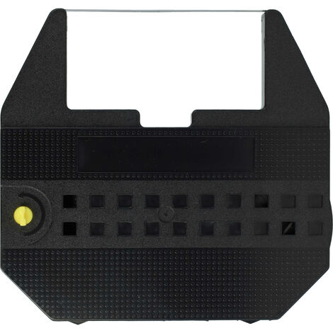vhbw Ribbon Cartridge compatible with Olivetti Linea 101, 102, 103, 104 Dot Matrix, Receipt Printer Typewriter - Black Ink Ribbon (1/5)