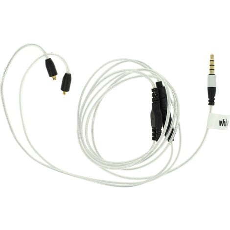 Cable iPhone Lightning / Jack 3.5mm - 1.5m (Auxiliar) > audio/video  (conectores/cables) > video y audio > cable jack > jack