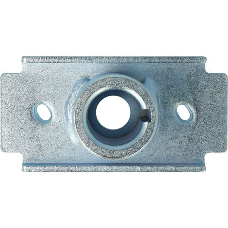 vhbw Blade Holder compatible with Daye DYM1669-4, DYM1768-84 Lawn Mower - 10 x 5 x 3.6 cm Silver