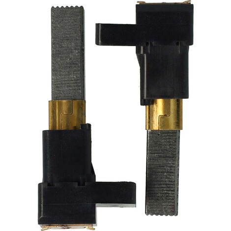 vhbw 2x Carbon Brush compatible with Dyson DC01, DC02, DC11, DC22, DC26, DC19, DC20, DC23, DC32, DC04, DC05, DC08, DC29, DC07, DC14 Vacuum Cleaners