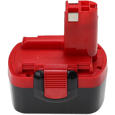 vhbw 2x Battery Replacement for Bosch 2 607 335 465, 2 607 335 532, 2 607 335 528, 2607335533 for Power Tools (2500 mAh, NiMH, 14.4 V)