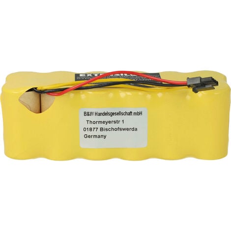 14.4V 6800mAh Ni-Mh ReplacementBattery for Black and Decker