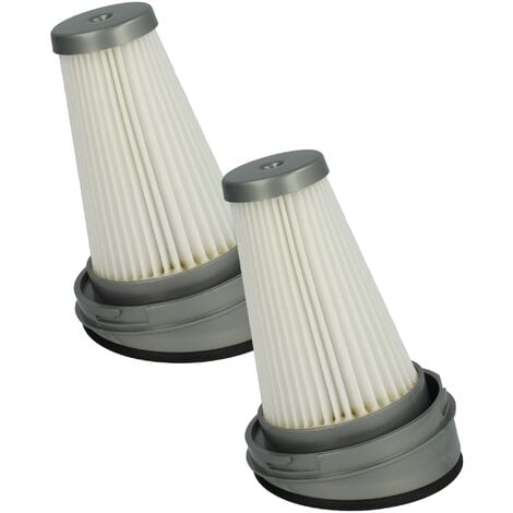 vhbw Filter Set 2x Filters compatible with Tefal Air Force 160 TY7231WO ...