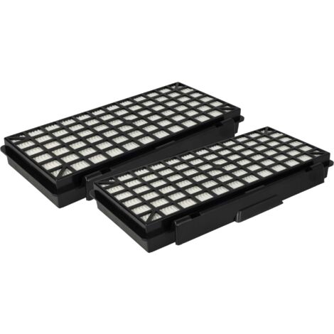 2x HEPA Abluft-Filter F&uuml;r Bosch Relaxx'x ProSilencePlus, Zoo'o ProAnimal BGS5