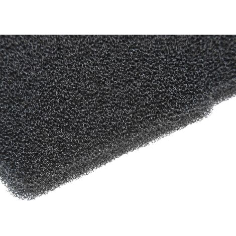 vhbw 10x sponge filter compatible with Smeg DHT83LES, DHT83LIN, DHT82EIN, DHT82LSIT, DHT83LIT, DHT83LIT-1, DHTW81ESA, DHT81LUK Tumble Dryer (1/2)