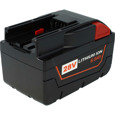 Milwaukee M18 18V Replacement Battery 6000mAh