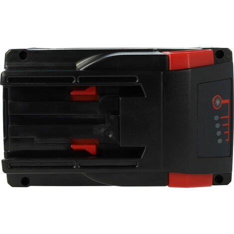 EXTENSILO Battery compatible with Milwaukee V28 SX V28 VC Power