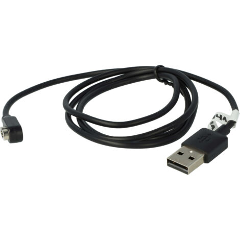 vhbw Charging Cable compatible with Aftershokz OpenComm ASC100