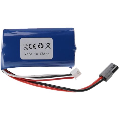 vhbw Battery compatible with MJX F39 F49 T39 T40 Model Making Device 1500mAh 7.4 V Li