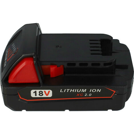 vhbw Battery Replacement for 48-11-1820, 49-24-0171, 48-11-1850, 48-11-1828, 48-11-1840 for Power Tools (2000 mAh, Li-ion, 18 V)