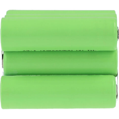 Vhbw 3x Batería Reemplaza Würth G14 Para Herramienta, Herramienta Colocación Remaches Ciegos 2000 Mah Li Ion 144 V 87019774