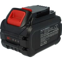 vhbw Battery compatible with Dewalt DCHJ060 DCHJ060B DCHJ060C1