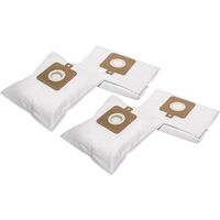 vhbw 100x sacchetto compatibile con Stier SNT-32 Premium aspirapolvere - 43cm x 32cm Bianco