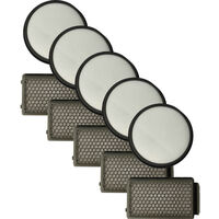 vhbw Filter Set compatible with Moulinex MO3953PA MO3951PA