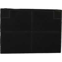vhbw 3x Actieve Koolfilter compatibel met Zanussi ZHG513G2, ZHG713G