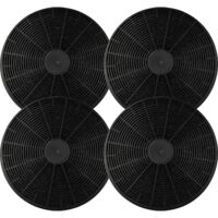 vhbw Aktvkohleflter passend für PKM 6004H, 6090H, 8060GZ, 50007