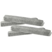 Vhbw 4 X Filters Compatible With Miele KFN 29132, KFN 29042, KFN 29032, KFN 29243, KFN 29233, KFN 29133 Fridge Activated Carbon Filter