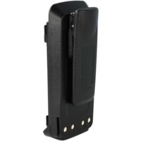 5 Batteries 2600mAh 7,4V Pour Motorola MOTOTRBO DGP6150+, DP3401, DP3400 - Avec Clip Ceinture, Li-ion