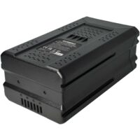 EXTENSILO Battery compatible with Greenworks GLM801600, GST80320, MO80L00, GHT80320 Power Tools, Garden tool (6000 mAh, Li-Ion, 80 V)