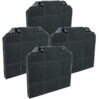 vhbw 1x Filtre à charbon actif compatible avec AEG X89463MD01, X89463MD02, X89384MD01