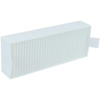 vhbw 8 x actieve koolfilter compatibel met Siemens ED711FQ15E