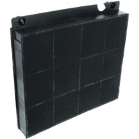 vhbw 4x Filtres à charbon actif compatible avec AEG DD8390