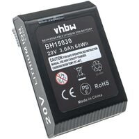 vax onepwr battery fault lights