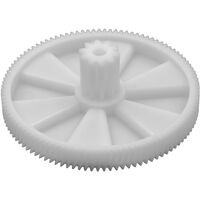 vhbw Meat Grinder Plastic Gear Replacement for Kenwood 650740, KW650740 for Meat Mincer, Hand Blender - Replacement Part, 98 mm