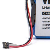 vhbw Replacement Battery compatible with Garmin Dezl 770 GPS Navigation System Sat Nav (1200mAh, 3.7V, Li-Polymer)