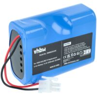 Batteria Compatibile Per Hoover RBC040/1011 E RBC050 – 2500mAh, 14,4V Li-Ion Per Robot Aspirapolvere