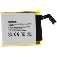 vhbw Battery Replacement for Sony GB-S10-432830-010H for Smartwatch Watch Fitness Bracelet (400mAh, 3.8V, Li-Polymer)