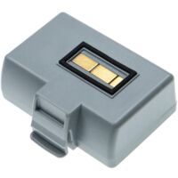 vhbw Battery compatible with Zebra QL320 Plus, QL320+ Printer Copier Scanner Label Maker (3400mAh, 7.4V, Li-Ion)