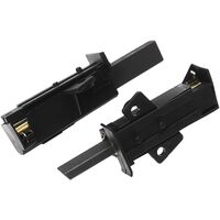 Vhbw 2x Carbon Brush With Holder Compatible With Bauknecht WASTUTTGART1200AWSEU, WASTUTTGART14001, WASTUTTGART14001WS Washing Machine