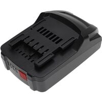 Electric Power Tool Battery Replaces Black & Decker BL2018, BL1318, BL1518,  BL1518-XJ - 2000 mAh, 18 V, Li-ion