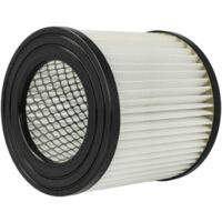 vhbw Stofzuigerfilter compatibel met Scheppach ASP30-ES, ASP30-OES, ASP20, ASP20-ES, ASP 30 Plus, NTS30 Premium stofzuiger, HEPA-filter, wit vhbw Stofzuigerfilter compatibel met Scheppach ASP30-ES, ASP30-OES, ASP20, ASP20-ES, ASP 30 Plus, NTS30 Premium stofzuiger, HEPA-filter, wit