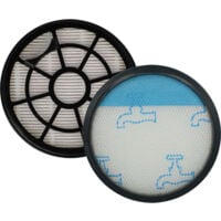 3 Sets Hepa Filter Parts for Rowenta Swift Power Cyclonic Ro2932ea