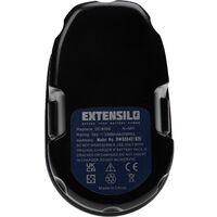 EXTENSILO 2x Battery compatible with Dewalt DW988, DW999, DW988KQ, DW997, DW997K-2, DW998, DW995, DW989 Power Tools (3300 mAh, NiMH, 18 V)