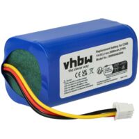 Vhbw Batterie 2600mAh 14,8V Li-ion Compatible Ecovacs CEN 540, N79S, V7, V780, V7S