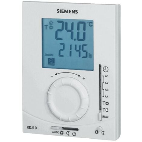 Thermostat d'ambiance programmable journalier RDJ - RDJ10