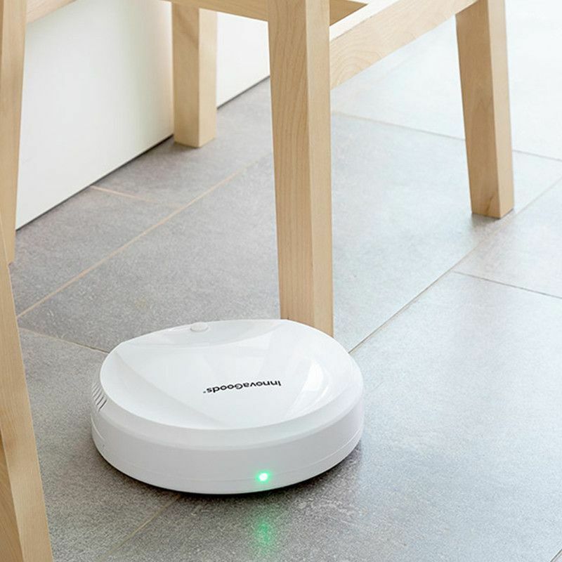 Aspiradora Robot Inteligente Wifi De Limpieza Para Piso Y Alfombras  Recargable 