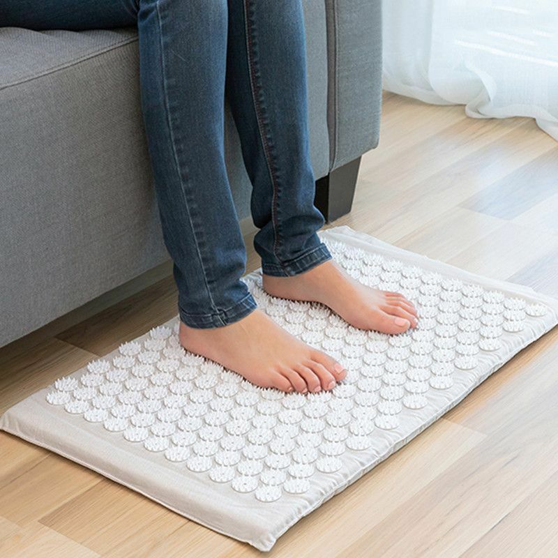 ACUPRESSURE MAT: tappetino per agopressione imbottito