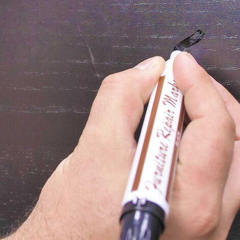RENOVE BOIS : Confezione da 6 penne a feltro per il restauro del legno
