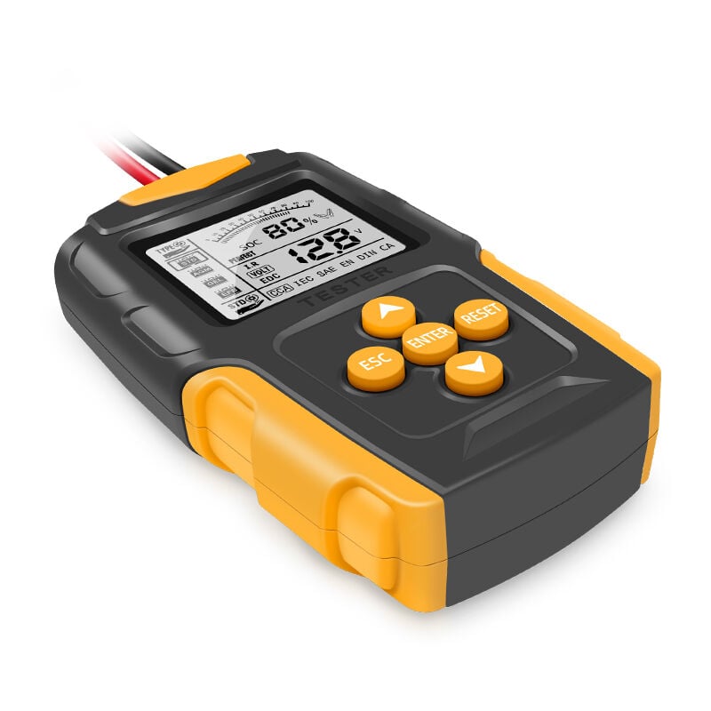 12V BATTERIA AUTO TESTER DIGITAL Auto Batteria dispositivo diagnostico test