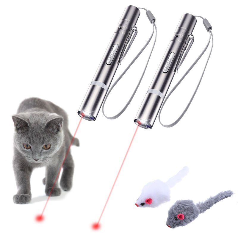 Giocattoli Per Gatti Con Puntatore Laser, Giocattoli Per Cani E