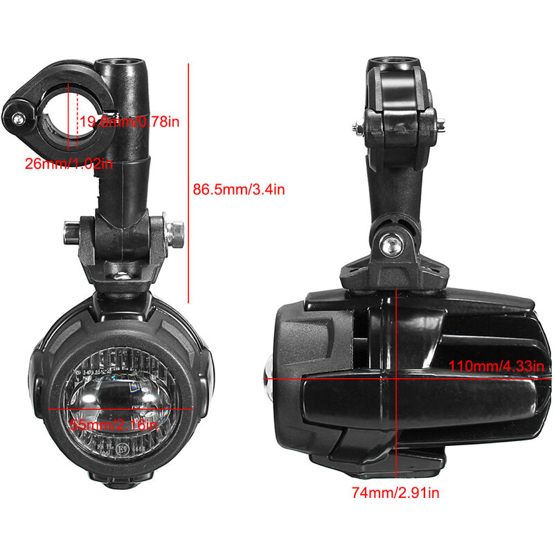 Accessori Auto Strisce Led Flessibili con Frecce Incorporate Stile Audi  Universali