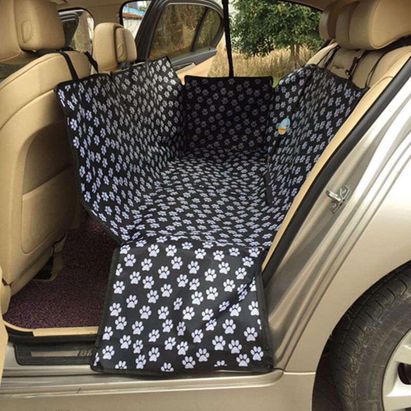 tappetino per il calcio dello schienale del sedile dell'auto semplice da usare per la casa per l'istituto scolastico per bambini per la Protezione per la schiena del sedile dell'auto Alpaca blu 