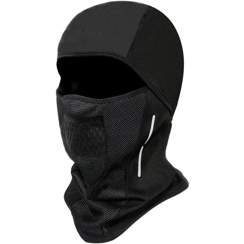 Sottocasco Moto Invernale Termico Passamontagna Sci Maschera Balaclava Nero